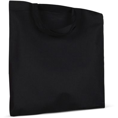 Produktabbildung Einkaufstasche OEKO-TEX® 140g/m² 38x42cm kurze Henkel Einkaufstasche OEKO-TEX® 140g/m² 38x42cm kurze Henkel