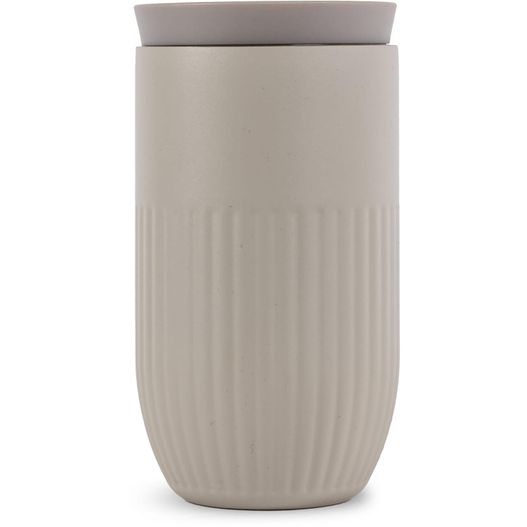 Sagaform Tova isolierter Becher, 320ml auslaufsicher und spülmaschinenfest (Bild 1)