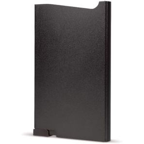 Aluminium Kartenhalter