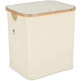 InSideOut faltbarer Korb mit Deckel Sogne 40,5 x 33 x 42cm