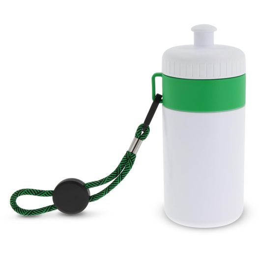 Sportflasche mit Halteschlaufe 500ml (Bild 1)
