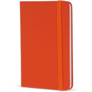 Notizbuch A6 aus PU mit FSC-Seiten