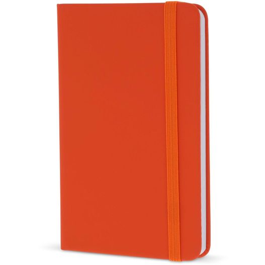 Notizbuch A6 aus PU mit FSC-Seiten (Bild 1)