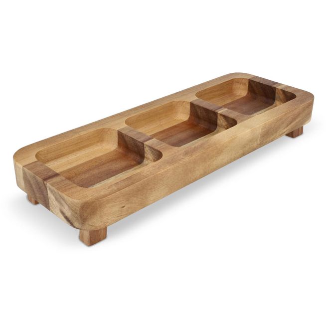 Produktabbildung InSideOut Mini-Snacktisch aus Holz, 35cm InSideOut Mini-Snacktisch aus Holz, 35cm