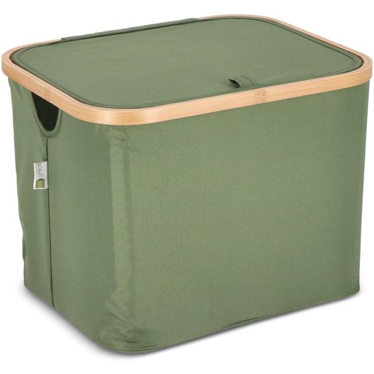 InSideOut faktbarer Korb mit Deckel Sogne 40,5 x 33 x 30cm (Bild 1)