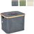 InSideOut faktbarer Korb mit Deckel Sogne 40,5 x 33 x 30cm (Bild 3)