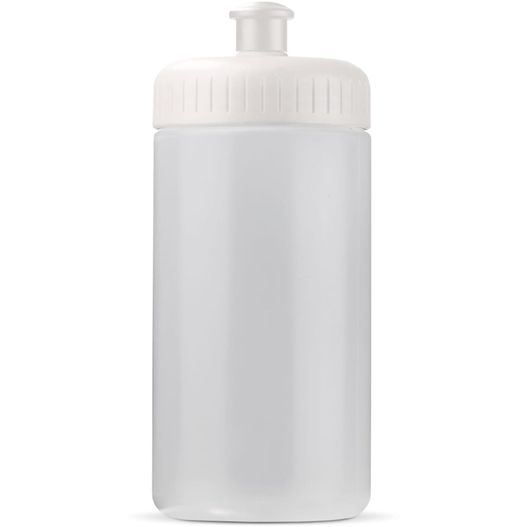 Produktabbildung Sportflasche auf Biobasis 500ml basic Sportflasche auf Biobasis 500ml basic (Bild 1)