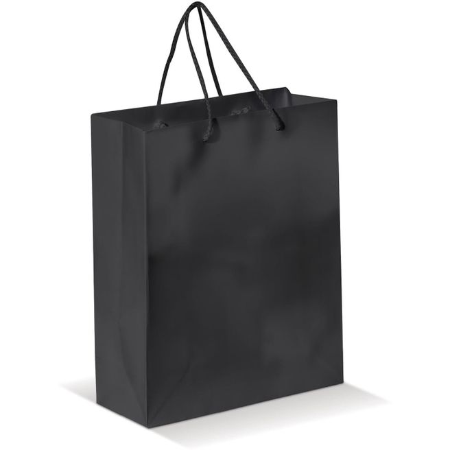 Produktabbildung Laminierte Papiertasche, mittel Laminierte Papiertasche, mittel
