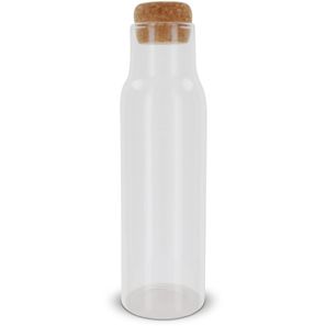 Karaffe mit Korkdeckel, 1l