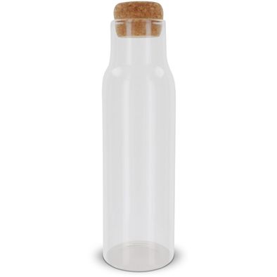 Karaffe mit Korkdeckel, 1l
