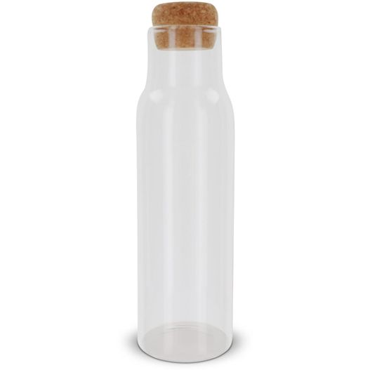 Karaffe mit Korkdeckel, 1l (Bild 1)