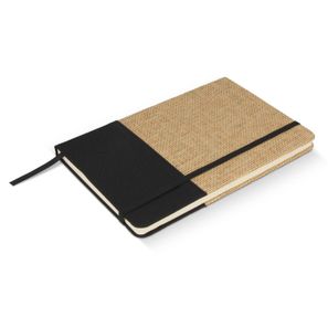 Notizbuch Jute R-PET