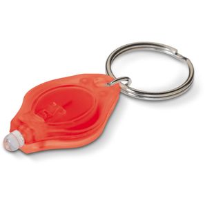 Schlüsselanhänger mit Mini-Taschenlampe