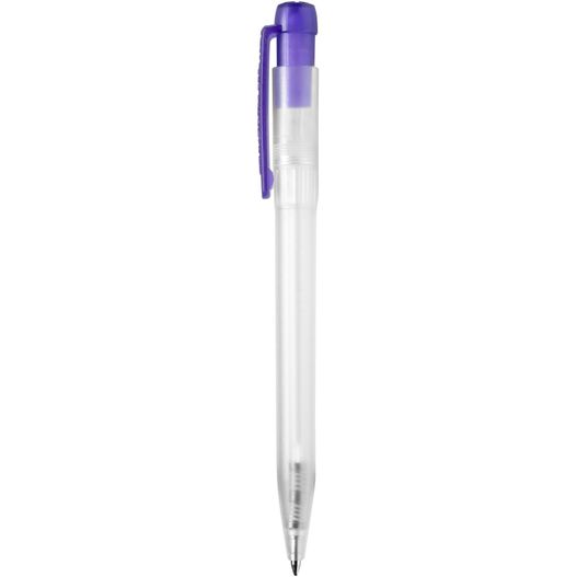 Produktabbildung Kugelschreiber Ingeo TM Pen Clear Transparent Kugelschreiber Ingeo TM Pen Clear Transparent (Bild 1)