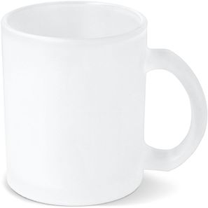 Mallorca Sublimations Becher aus gefrostetem Glas 335ml