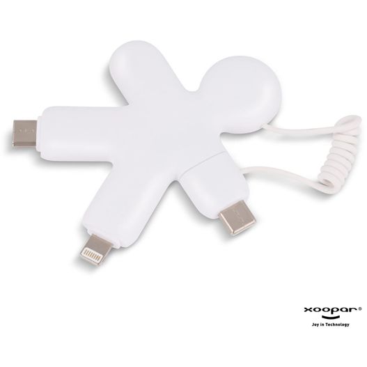 Produktabbildung Xoopar Buddy Eco Charging Cable Xoopar Buddy Eco Charging Cable (Bild 1)