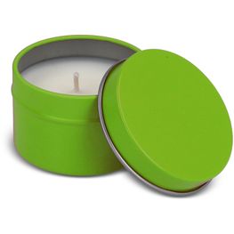 Dhyana-Duftkerze auf Pflanzenbasis in recycelter Dose