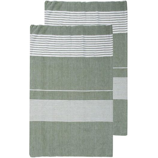 Sagaform Ella hamam Handtuch 2er-Pack 50x70cm (Bild 1)