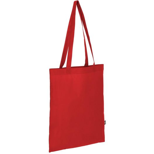 R-PET Tragetasche aus Non Woven mit langen Griffen 38 x 42cm 75g/m² (Bild 1)