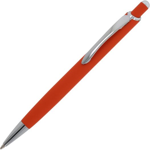Produktabbildung Kugelschreiber Monaco Metall Soft Touch Kugelschreiber Monaco Metall Soft Touch (Bild 1)