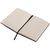 Notizbuch mit Einband aus recycelten Leder Din A5 (Bild 3)