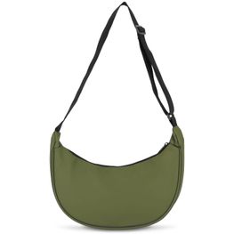 PU-beschichtete R-PET 600D Halbmond-Tragetasche