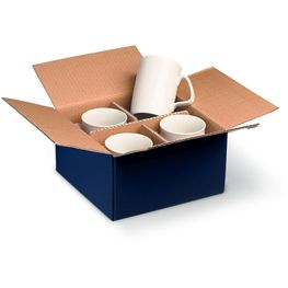 Verpackung für 4 Tassen