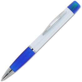 Kugelschreiber Hawaii mit dreifarbigem Textmarker