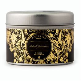 Produktabbildung Victorian Sense Tinbox Schwarzer Jasmine Parfümkerze Victorian Sense Tinbox Schwarzer Jasmine Parfümkerze
