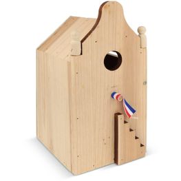 Vogelhaus aus Holz FSC