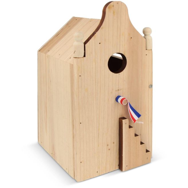 Produktabbildung Vogelhaus aus Holz FSC Vogelhaus aus Holz FSC