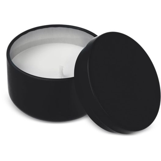 Asana unparfümierte Kerze auf Pflanzenbasis in recycelter Dose (Bild 1)