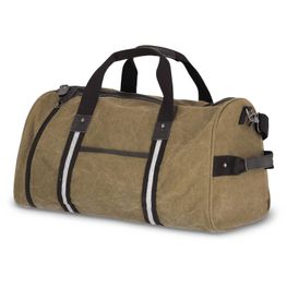 Seesack aus recyceltem Baumwoll-Canvas Harper