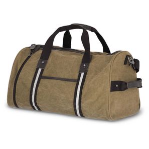 Seesack aus recyceltem Baumwoll-Canvas Harper