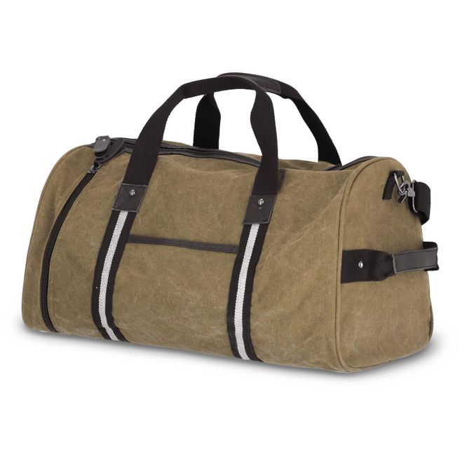 Seesack aus recyceltem Baumwoll-Canvas Harper