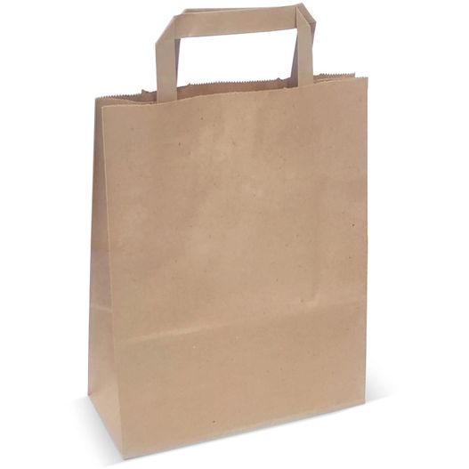 Paper bag 70g/m² 28x10x22cm (Bild 1)