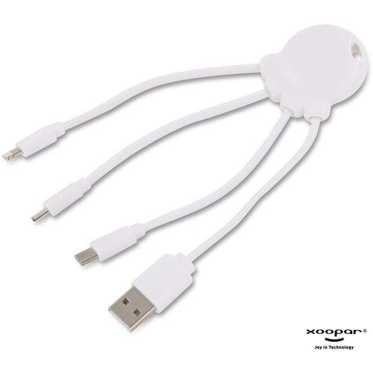 Produktabbildung Xoopar Octopus Charging cable Xoopar Octopus Charging cable (Bild 1)