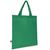 R-PET Tragetasche aus Non Woven mit kurzen Griffen 38 x 42cm 75g/m²