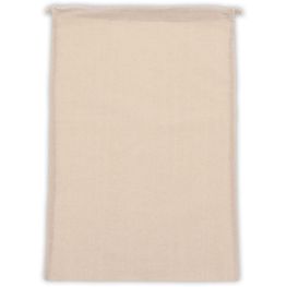 Zuziehbeutel OEKO-TEX® Baumwolle 140g/m² 30x45cm