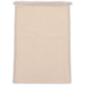 Zuziehbeutel OEKO-TEX® Baumwolle 140g/m² 30x45cm