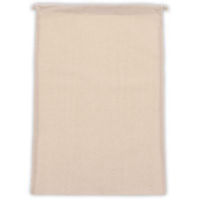 Zuziehbeutel OEKO-TEX® Baumwolle 140g/m² 30x45cm