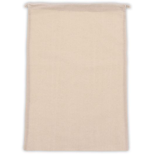 Zuziehbeutel OEKO-TEX® Baumwolle 140g/m² 30x45cm (Bild 1)