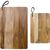 Akazienschneidebrett, 2er Set (Bild 2)