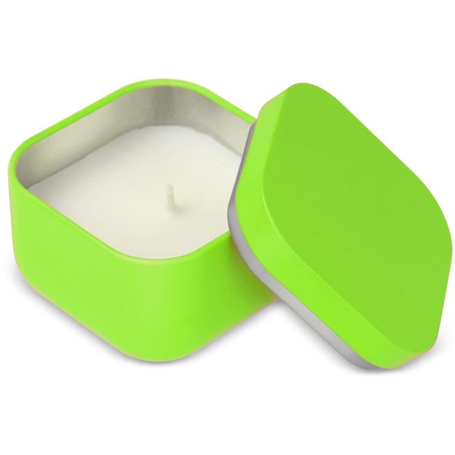 Ananda Duftkerze auf pflanzlicher Basis in recycelter Dose