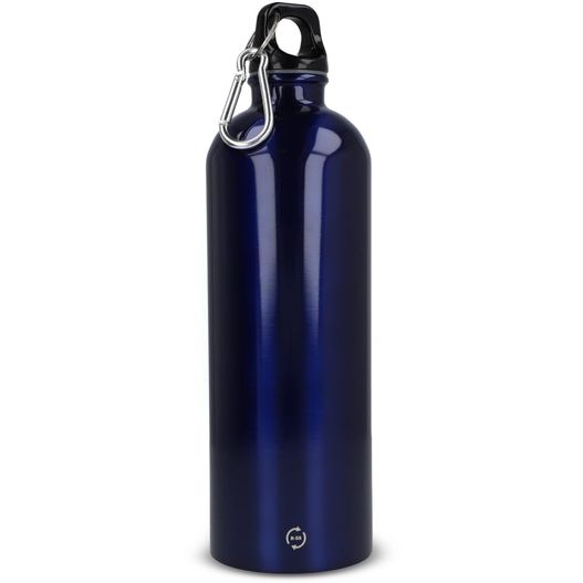 R-Edelstahl einwandige Flasche mit Karabiner 750ml (Bild 1)