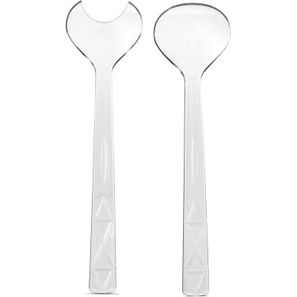 Sagaform Acrylic Picknick-Salatbesteck 2er-Set