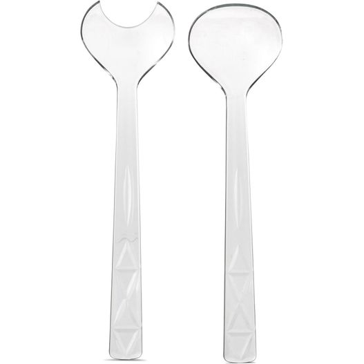 Sagaform Acrylic Picknick-Salatbesteck 2er-Set (Bild 1)