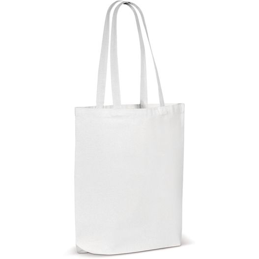 Umhängetasche canvas OEKO-TEX®270g/m² 42x12x43cm (Bild 1)