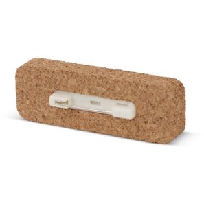 Namensschild Kork mit Anstecknadel