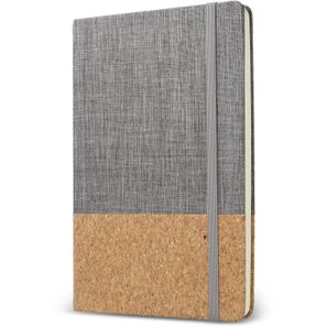 Notizbuch R-PET & Kork A5
